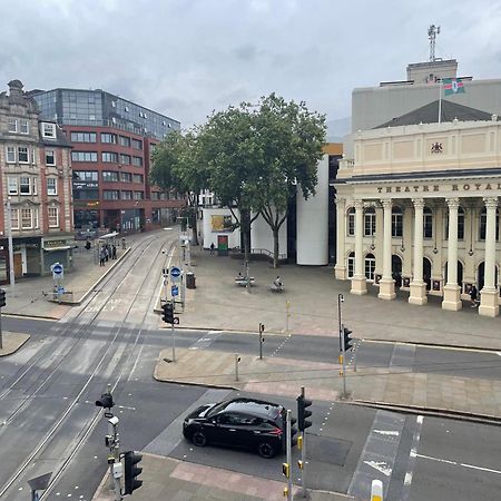 Spacious Apartment In City Centre - Free Parking Nottingham Esterno foto