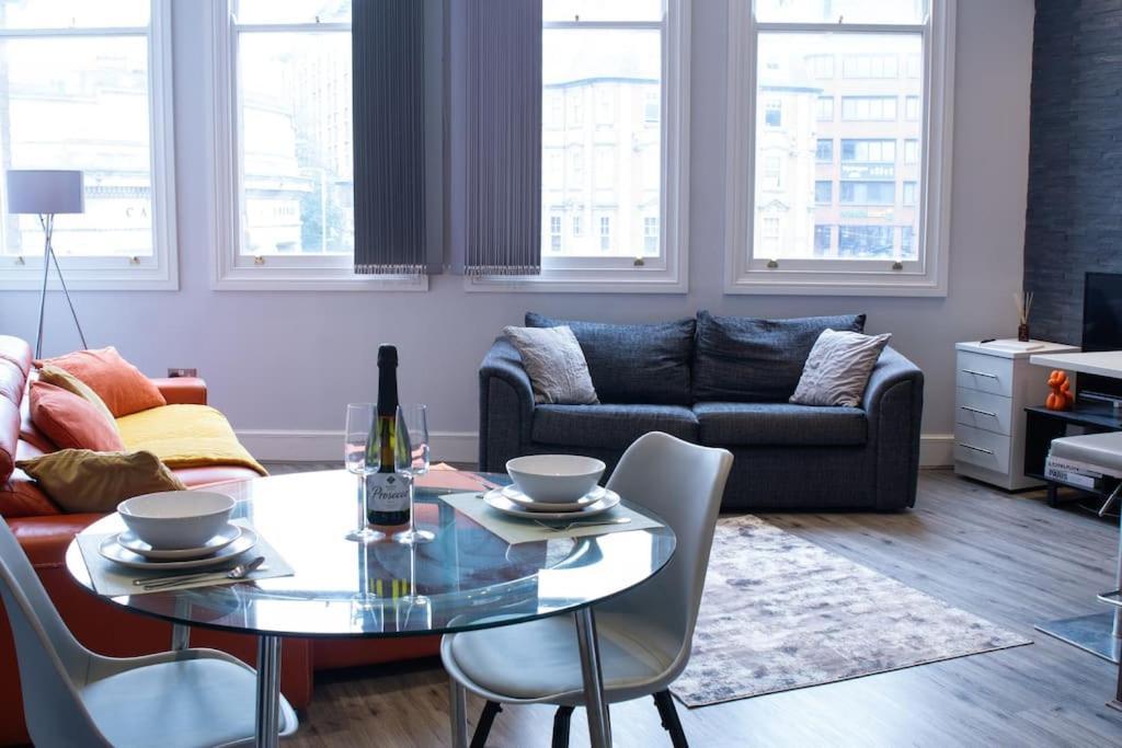 Spacious Apartment In City Centre - Free Parking Nottingham Esterno foto