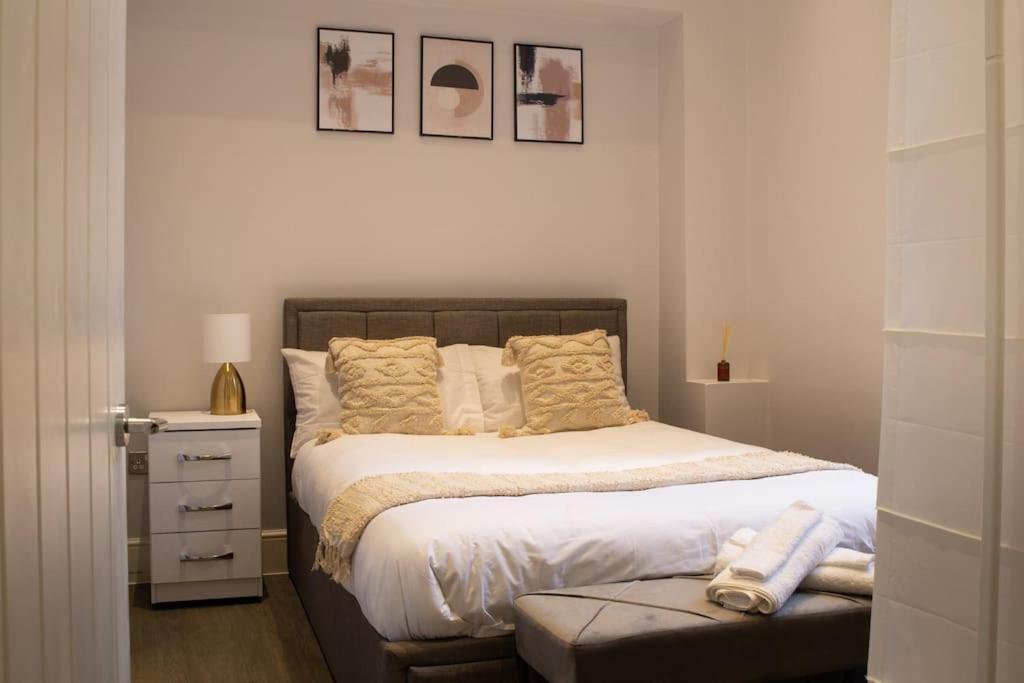 Spacious Apartment In City Centre - Free Parking Nottingham Esterno foto