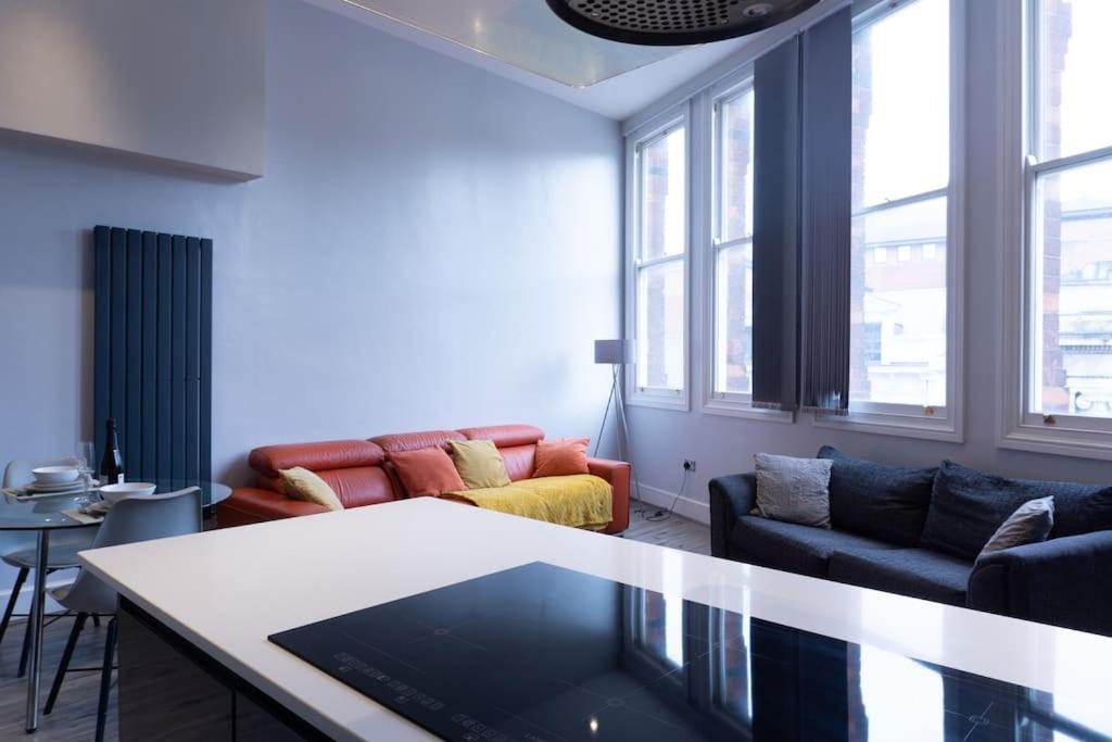 Spacious Apartment In City Centre - Free Parking Nottingham Esterno foto
