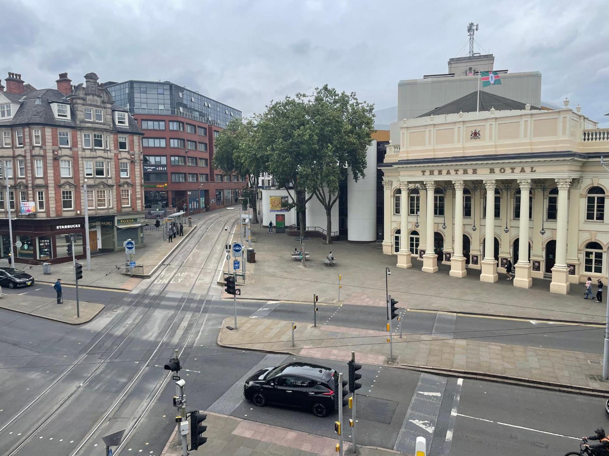 Spacious Apartment In City Centre - Free Parking Nottingham Esterno foto